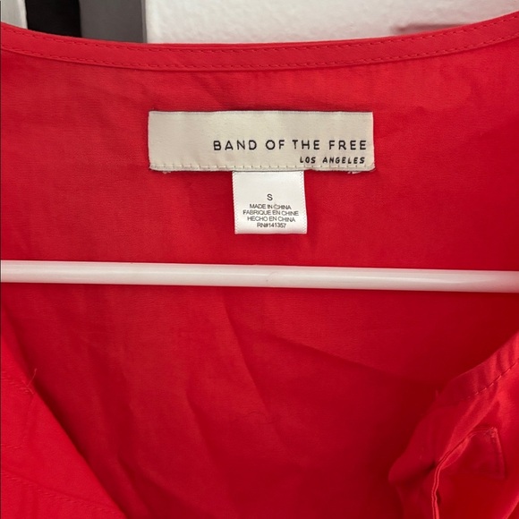 Red Mini Dress - Picture 2 of 4